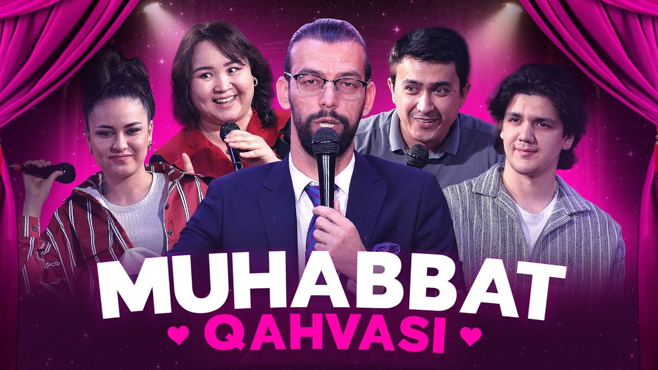 Muhabbat Qahvasi 5-son | Farruh Sharipov | Aziza Abdullayev | Imona G‘ayratova | Dilshod Husanjanov 