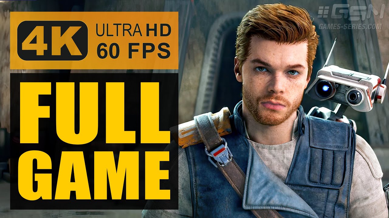 STAR WARS Jedi: Survivor FULL GAME [No Commentary]