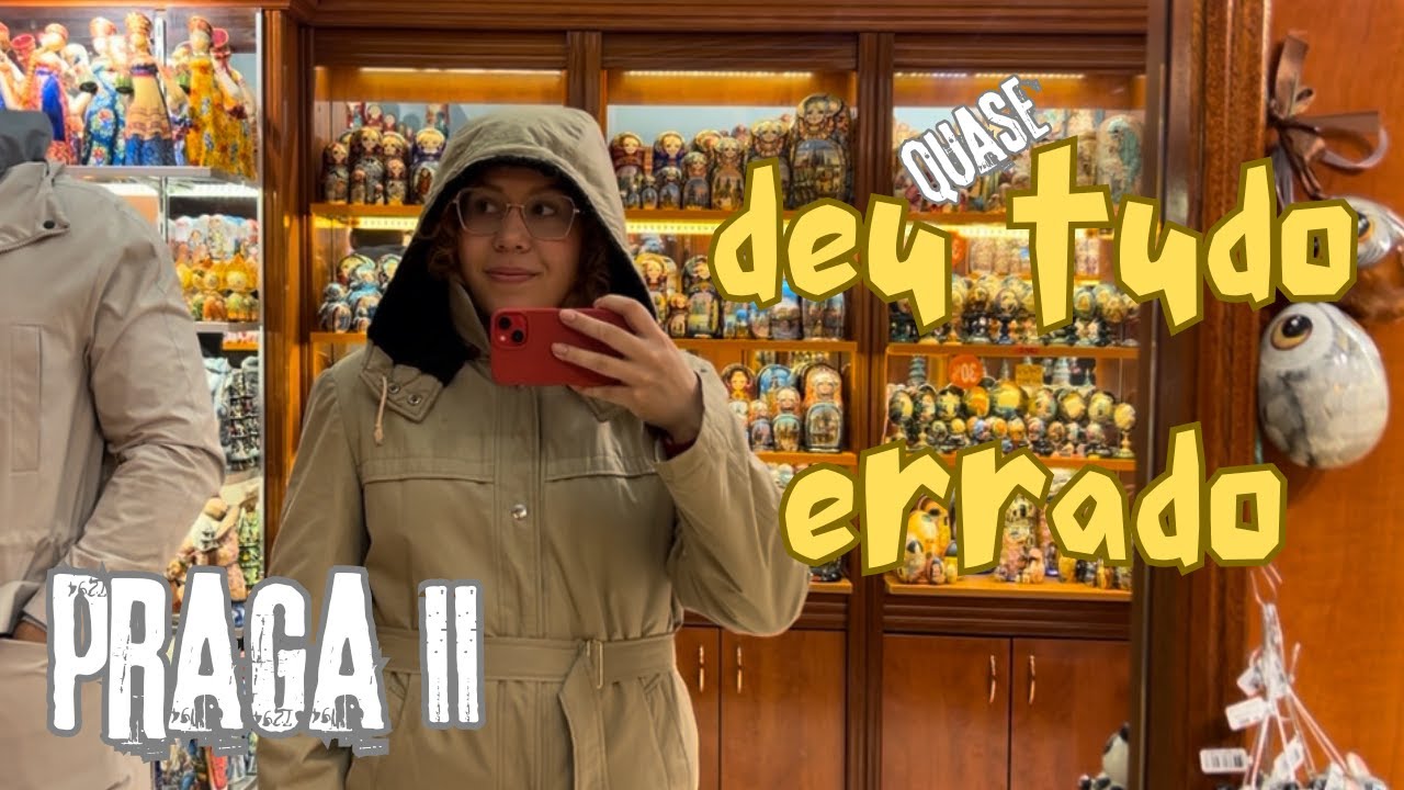 DIA DE CHUVA EM PRAGA! Casa dançante, Teatro, e muito frio