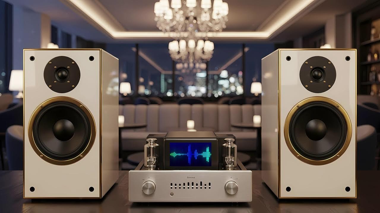 City light Jazz Vibes 🌆 Smooth Beats for Urban Quiet, Late Focus & Nighttime Immersion 🌙🎶