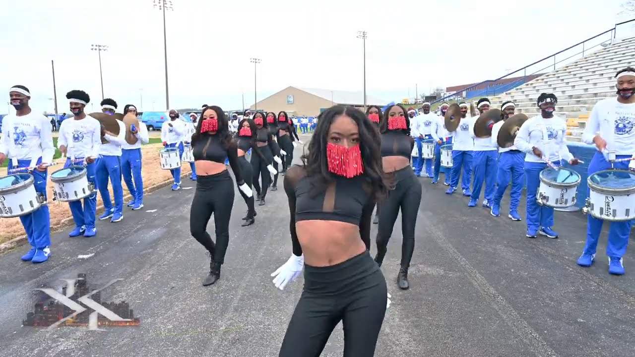 Tennessee State University ft. the Sophisticated Ladies - Marching In - 2021