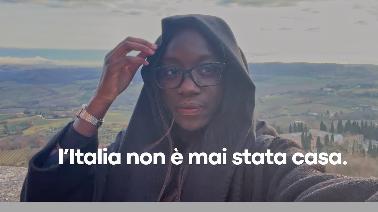 perché ho dovuto lasciare l’Italia per sentirmi a *casa*