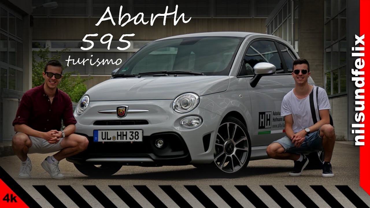 POCKET ROCKET ITALIAN STYLE - ABARTH 595 TURISMO