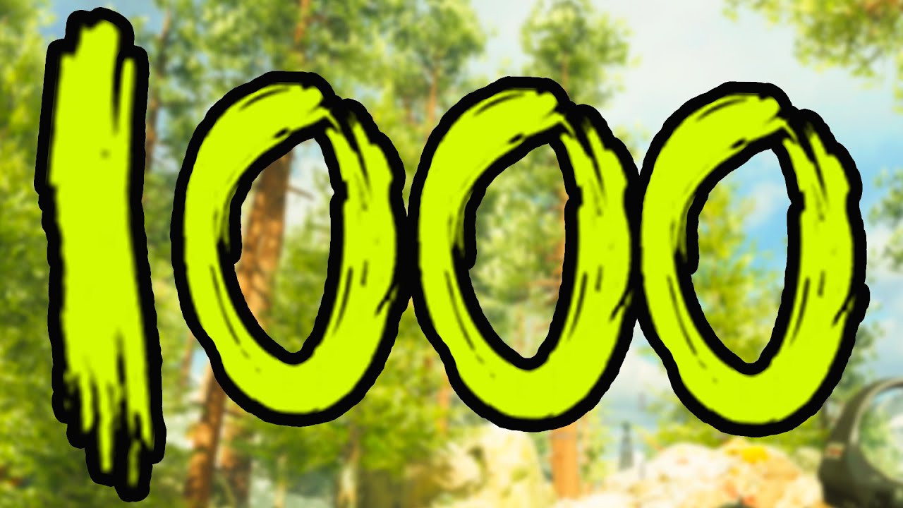 WORLDS FIRST ROUND 1000 COLD WAR ZOMBIES WORLD RECORD!