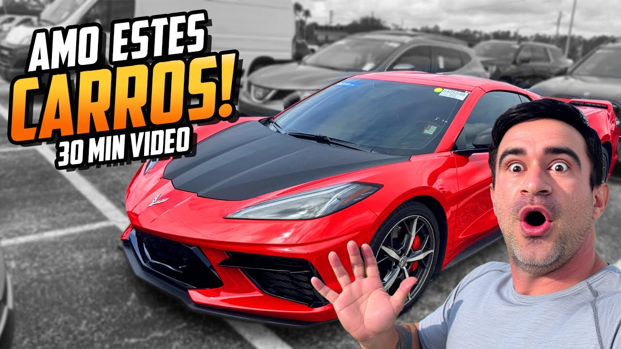 Carros INACREDITÁVEIS no Leilão USA 😱 Esse é o meu FAVORITO!