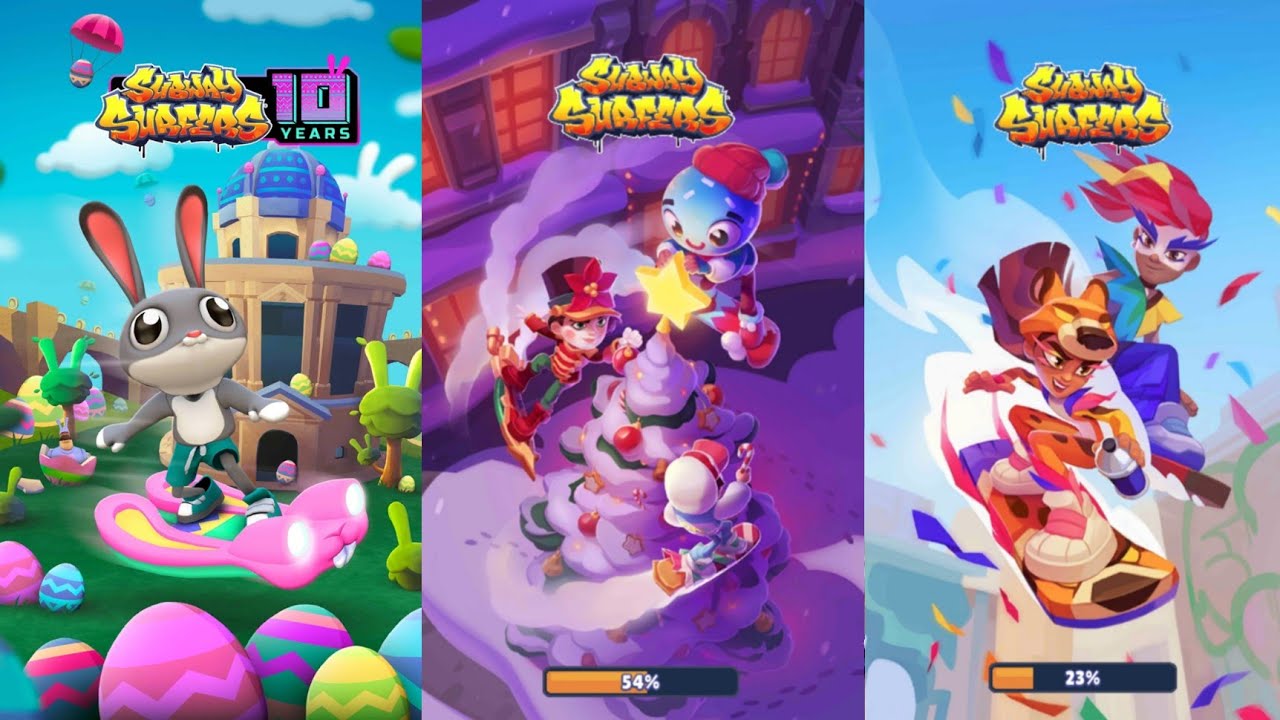 Subway Surfers : Oxford 2025 🆚 Winter Wonderland 2024 🆚 Rio Carnival 2025 Maps Comparison 