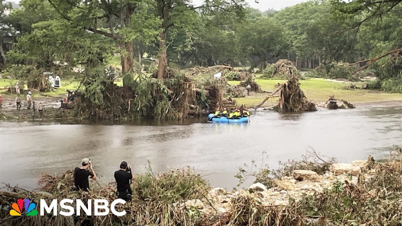 Brothers who escaped flooded Texas camp speak out