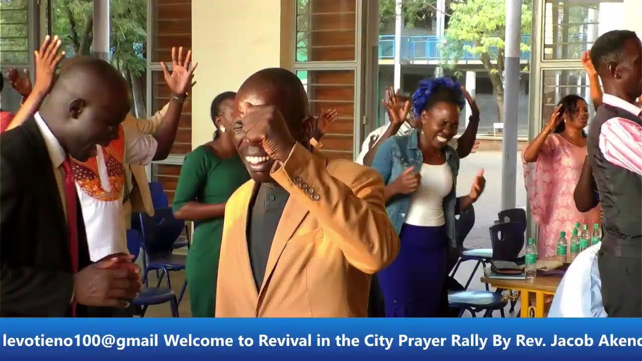 REVIVAL IN THE CITY PRAYER RALLY.