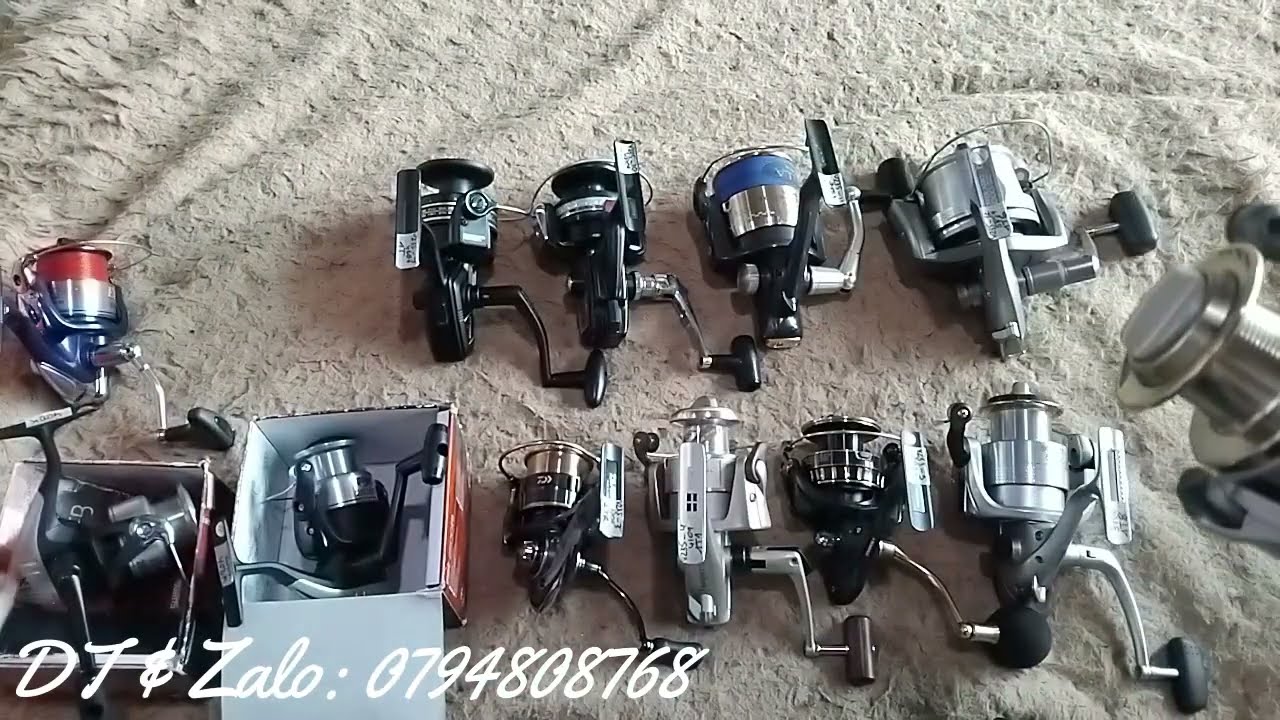 Video 235(13-3-2026) Đồ câu Nhật bãi: Lô máy các loại.. bao ship. SĐT & Zalo 0794808768.