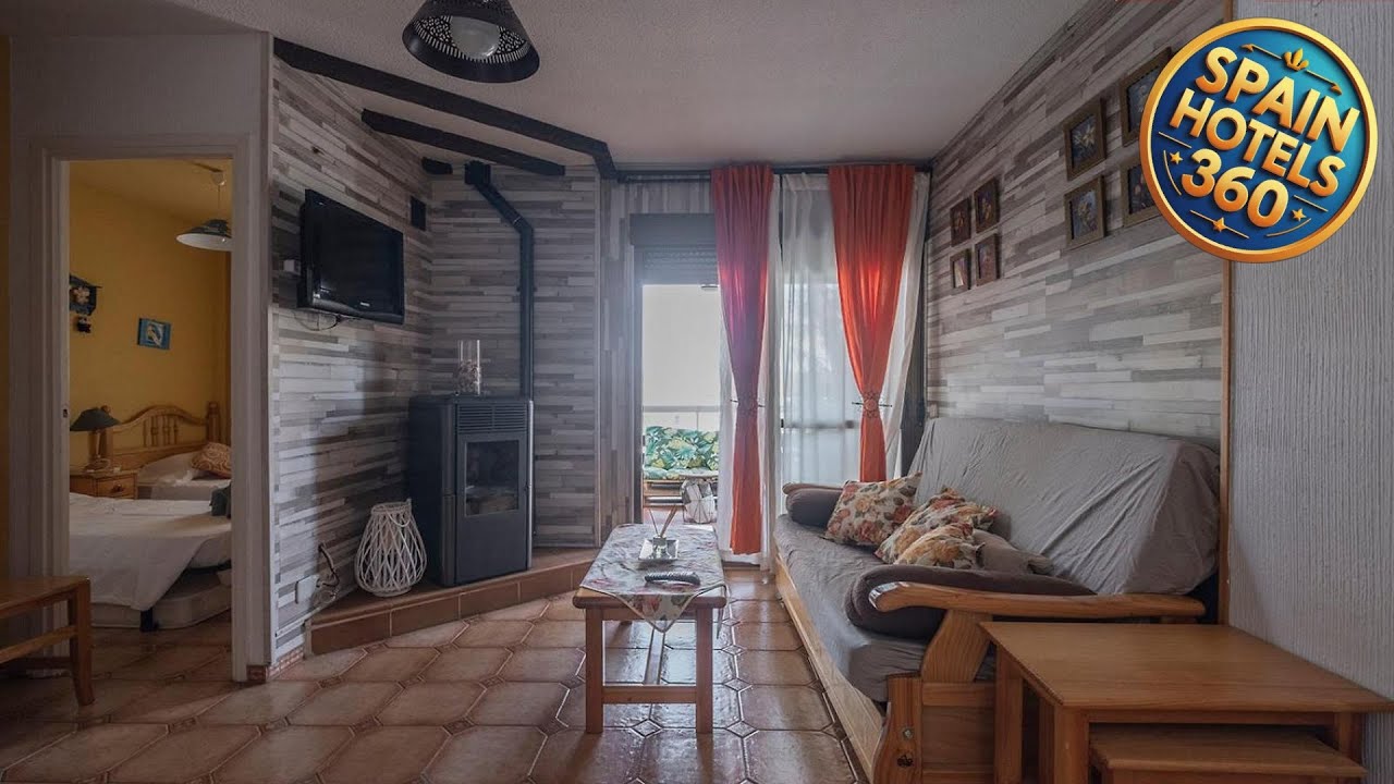 Apt Romantico con chimenea con Fibra optica y terraza | Segovia, Spain | Hotel Review 🌟