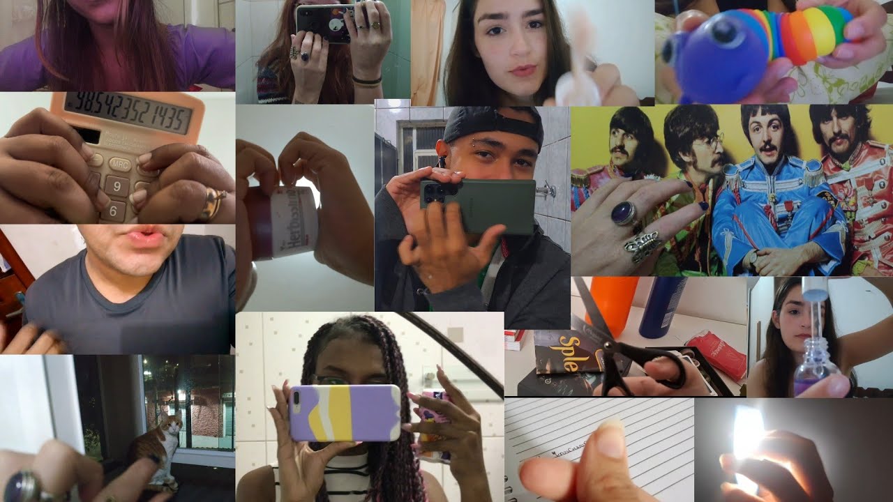 ASMR COM INSCRITOS (Especial de 5k🥳🙏🏽)