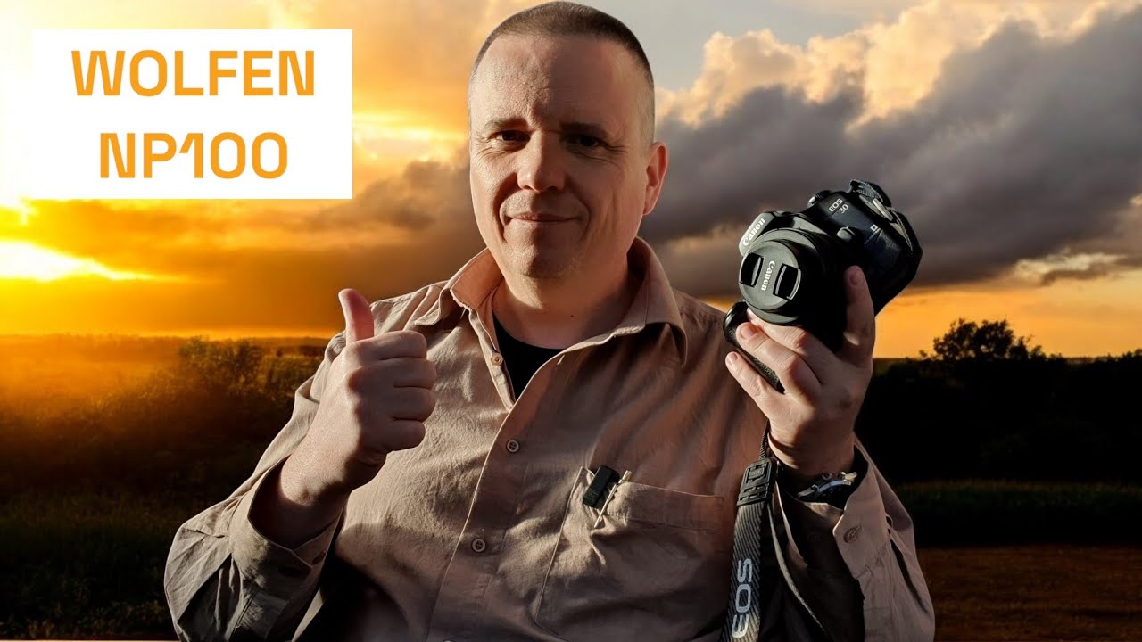 Fotografie: Wir verwenden zum ersten mal einen WOLFEN NP100 schwarzwei&szlig; Film in der Canon EOS 30 📷👍