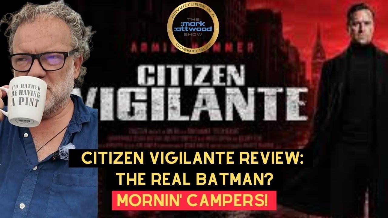 Citizen Vigilante Review: The REAL Batman?