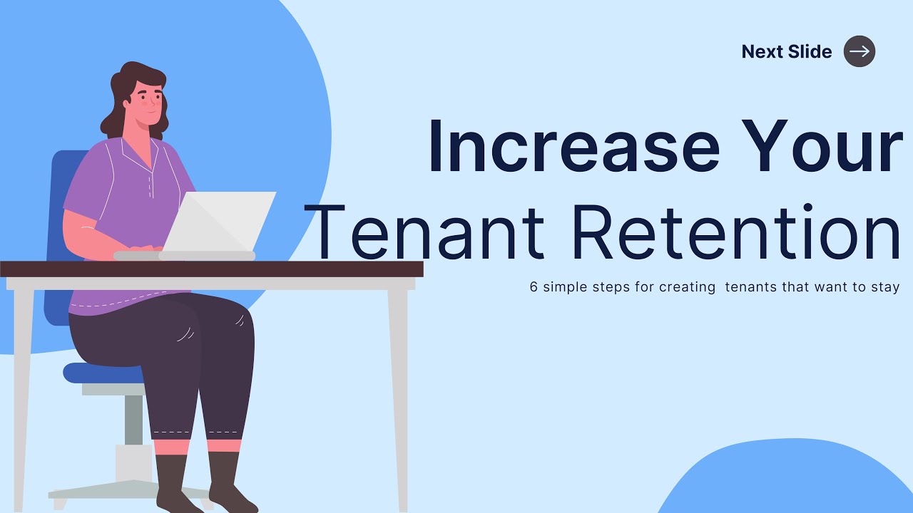 Increase Your Tenant Retention  - Webinar