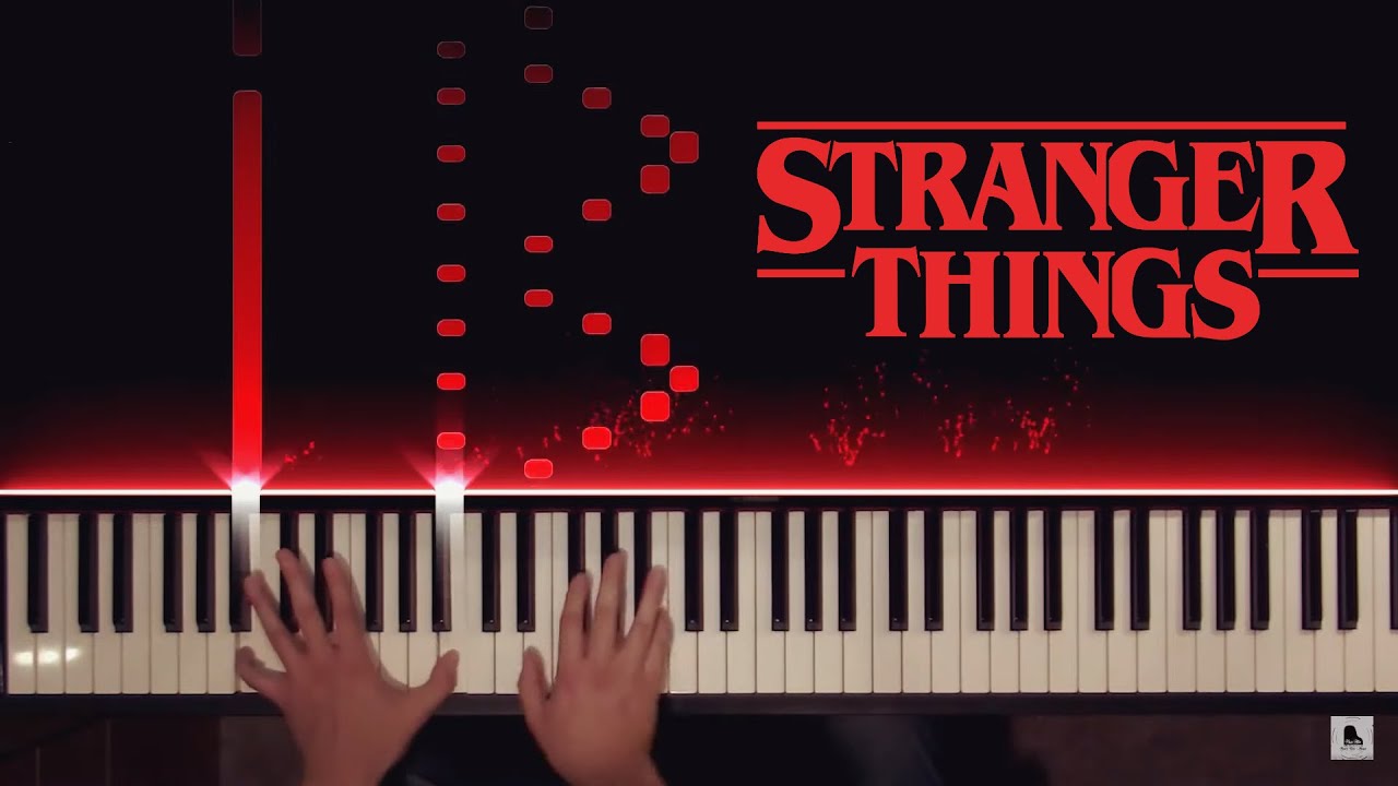 Stranger Things: Main Theme (Piano Cover)
