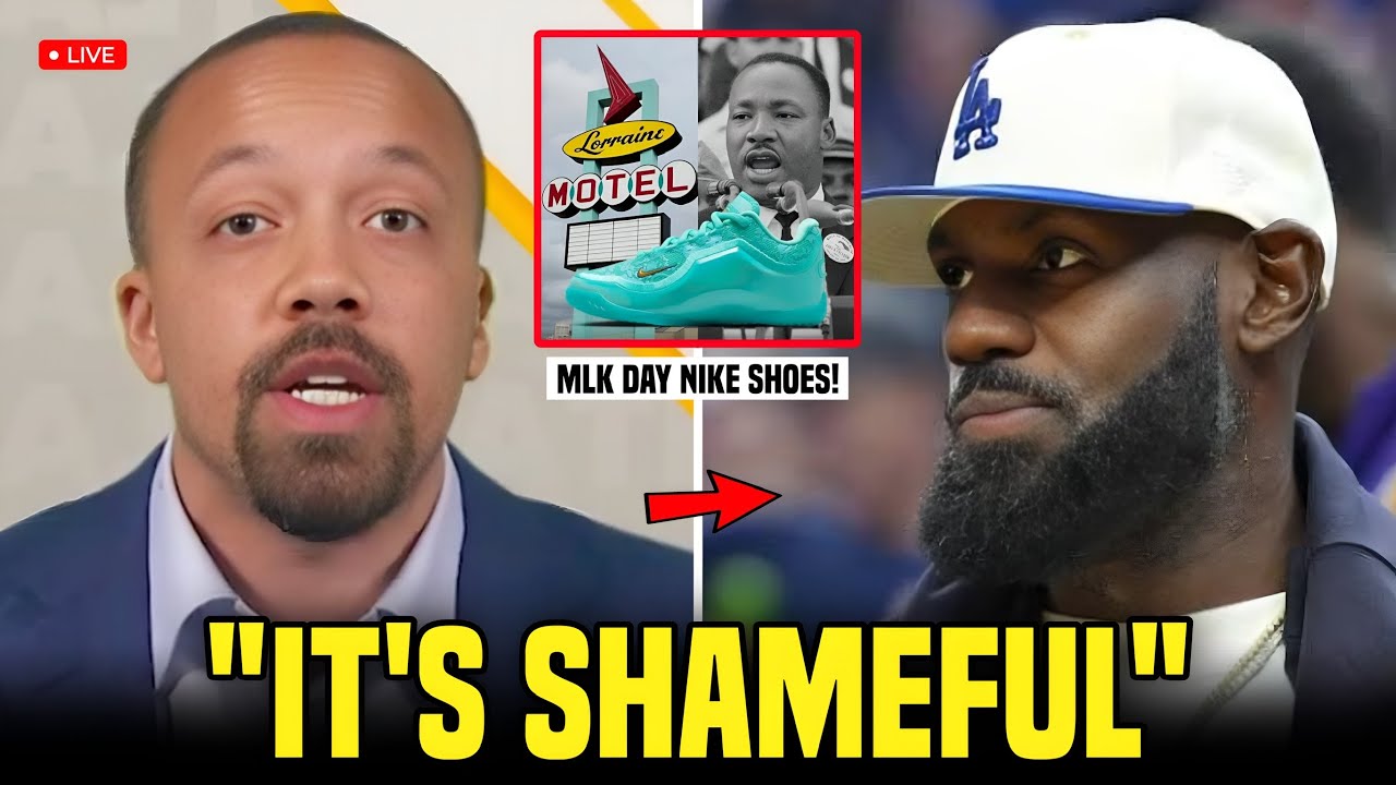 David Dennis Jr. Is Calling Out LeBron & Nike For Disrespecting MLK Jr. Day!
