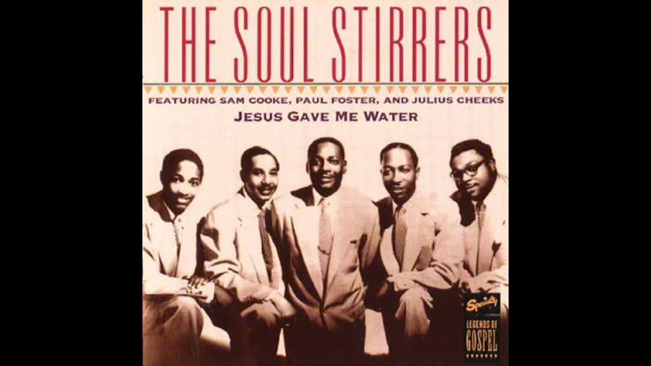 Sam Cooke & The Soul Stirrers - Be with me Jesus ( slowed & reverb )
