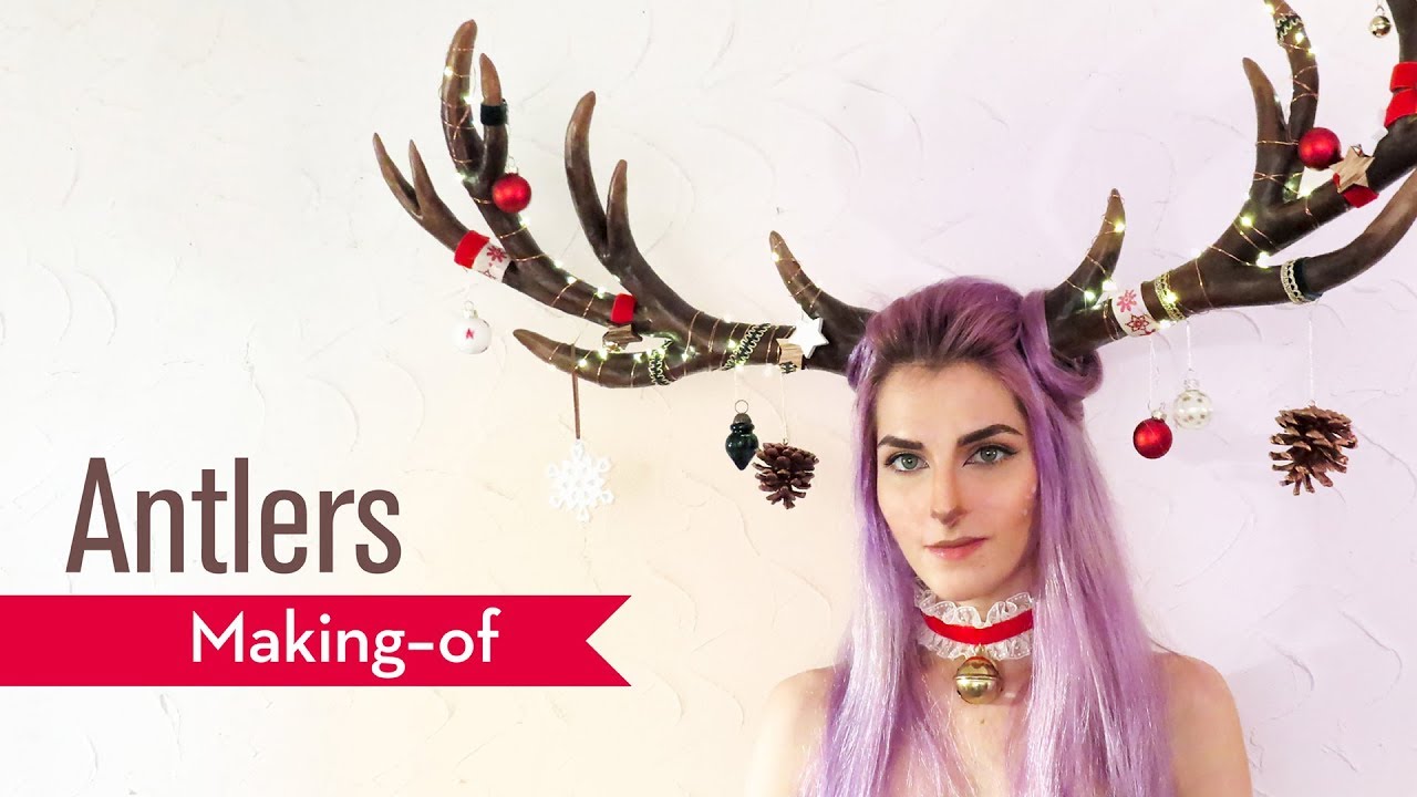 DIY: Antlers | Loreleysa