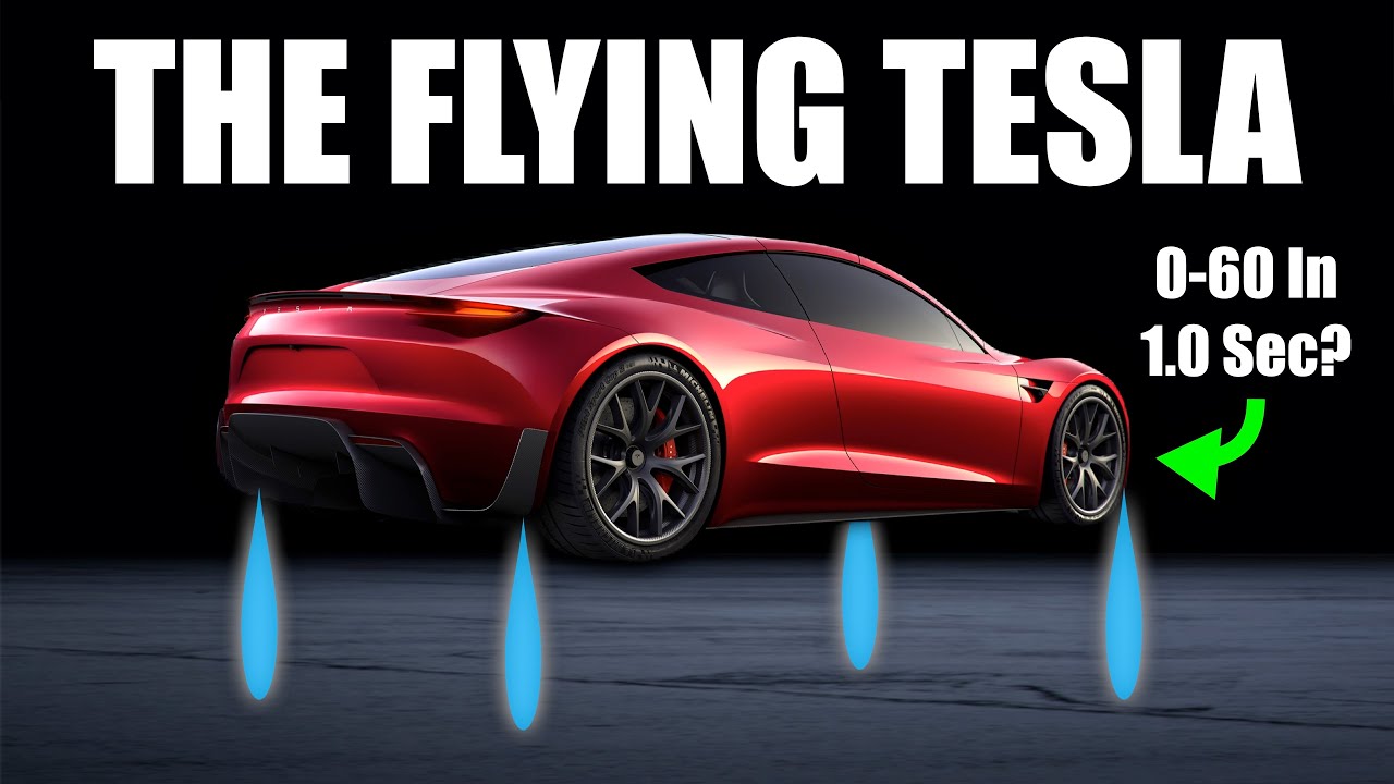 How The Tesla Roadster Rockets Work - 0-60 In One Second?!