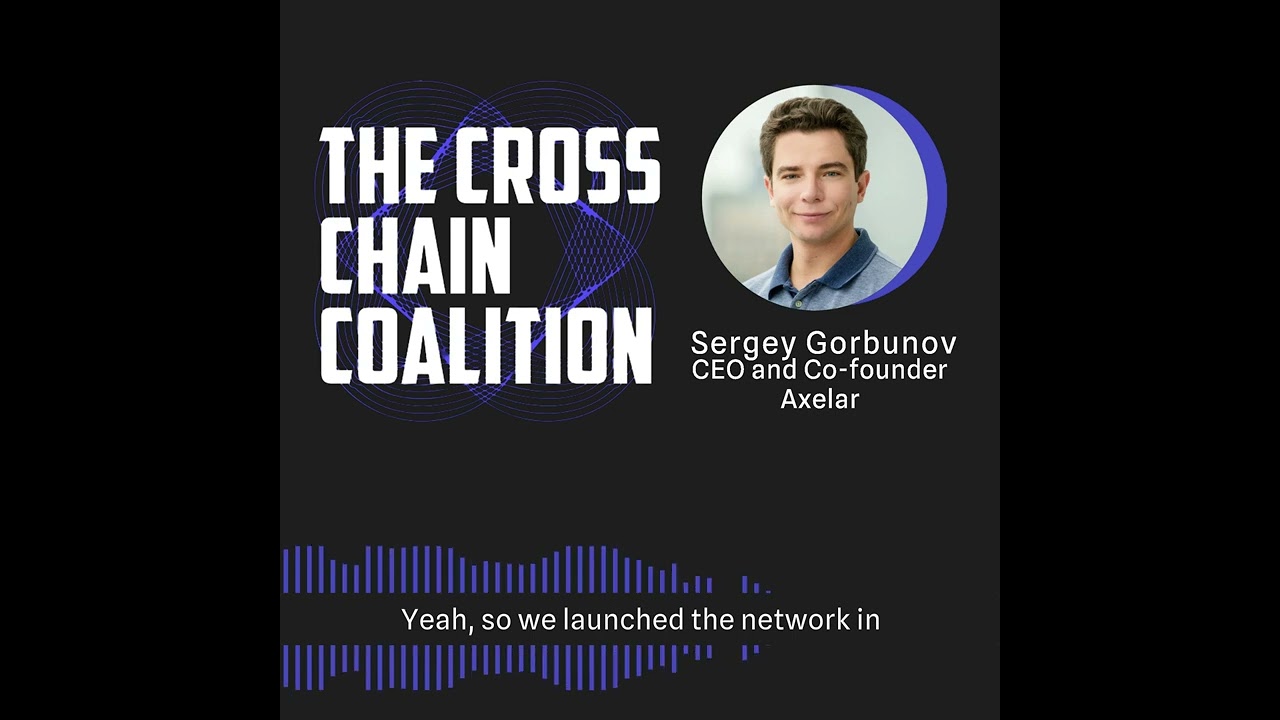 future-proof: Axelar ft. Sergey Gorbunov - Fiat Rail in Cosmos