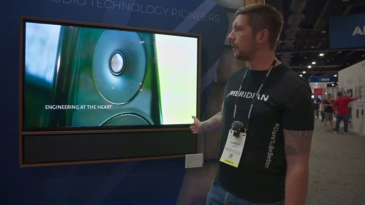 Meridian’s Latest Innovations at CEDIA Expo 2024