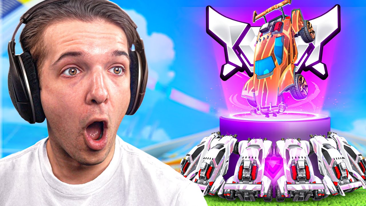Reacting to Your BEST Rocket League Clips