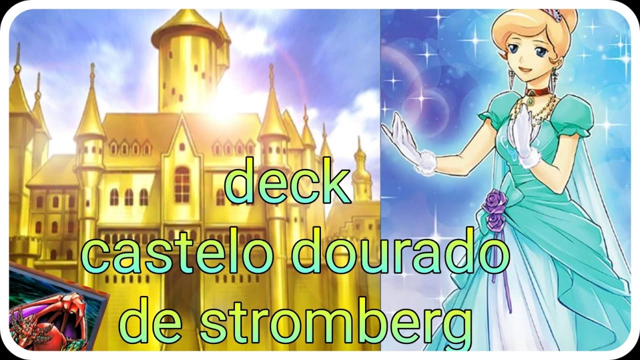 castelo dourado de stromberg (yu gi oh duel links)