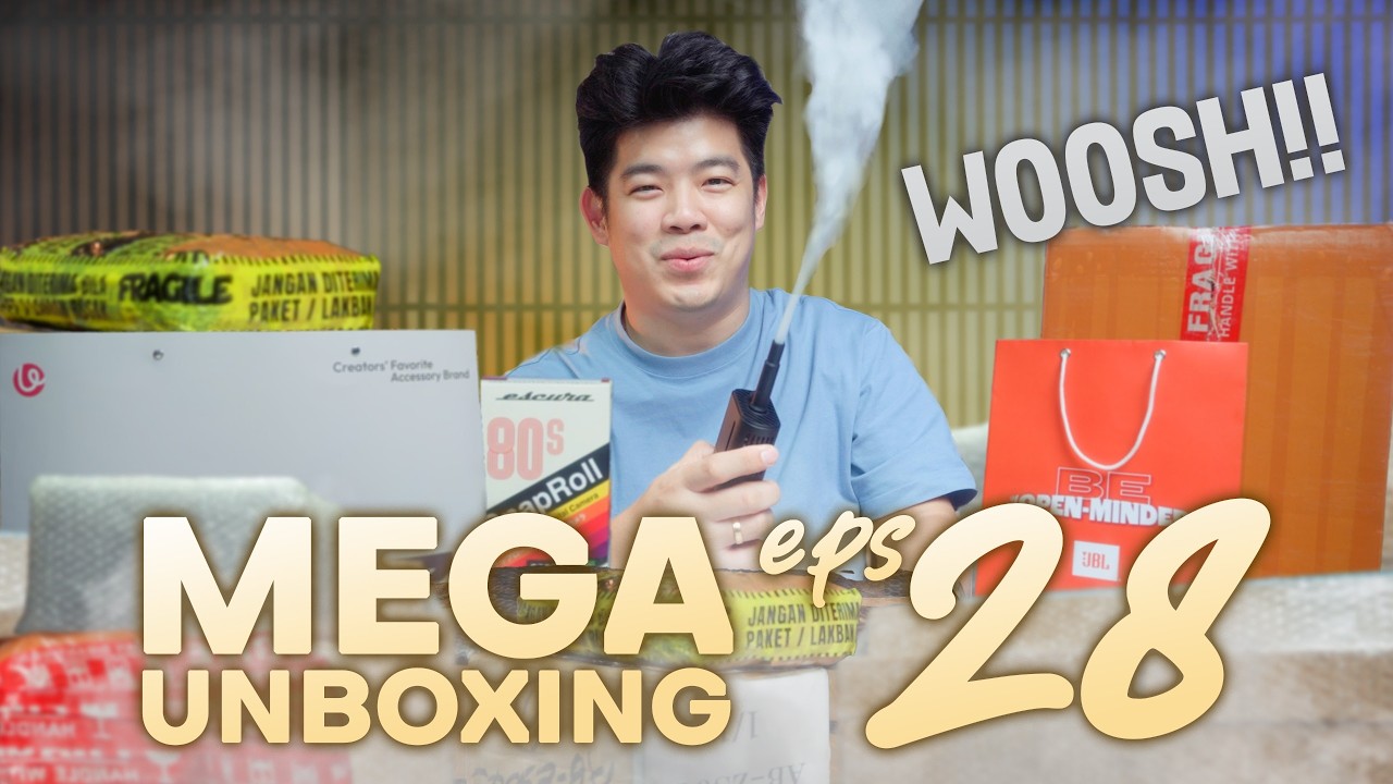Gadget BARU 2026! 💪🏻 MEGA UNBOXING Eps 28