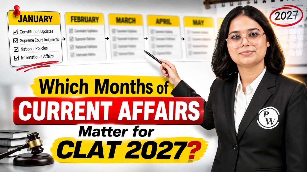 Don't Waste Time! 🛑 How Many Months of GK for CLAT 2027?