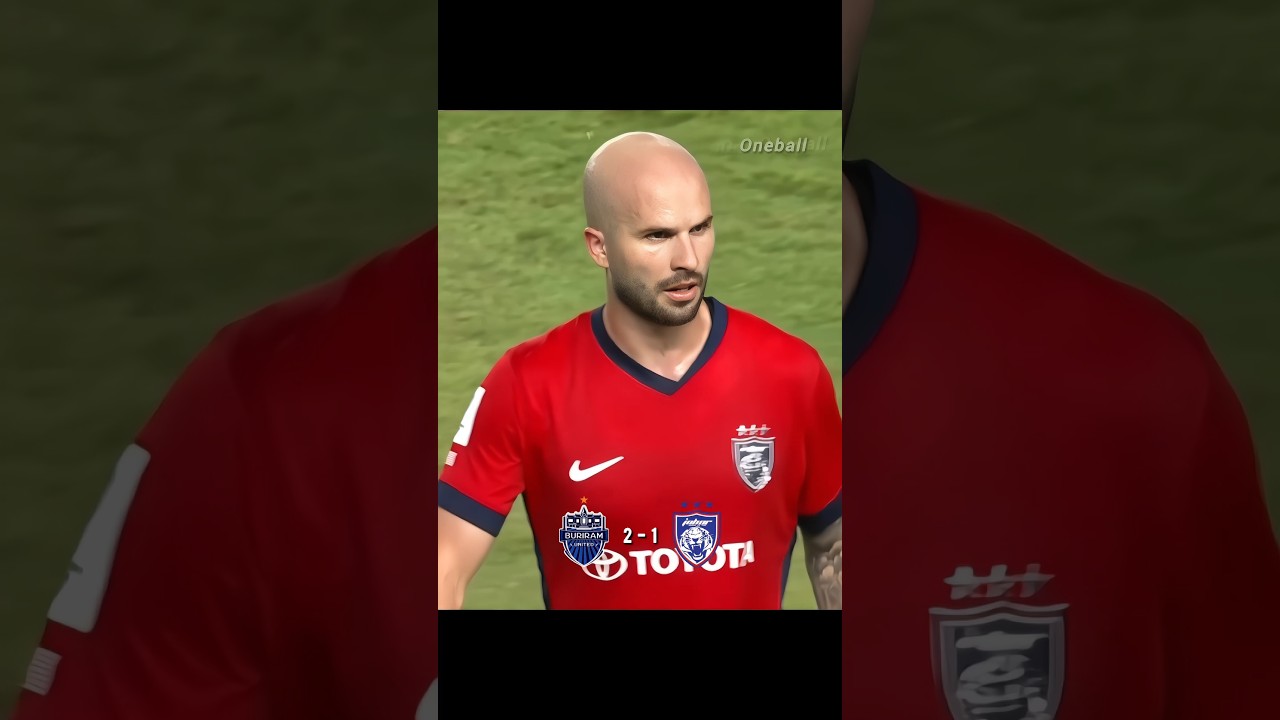 Buriram United vs JDT | ACL 2025 | #buriramvsjdt #buriramunited #johordarultazim