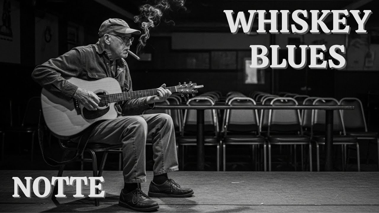 Blues Lento, Profondo e Caldo | Per Momenti Solitari Quando Tutto Si Ferma Dopo Mezzanotte