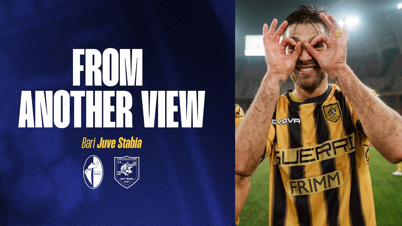 🎥 FROM ANOTHER VIEW | #BariJuveStabia