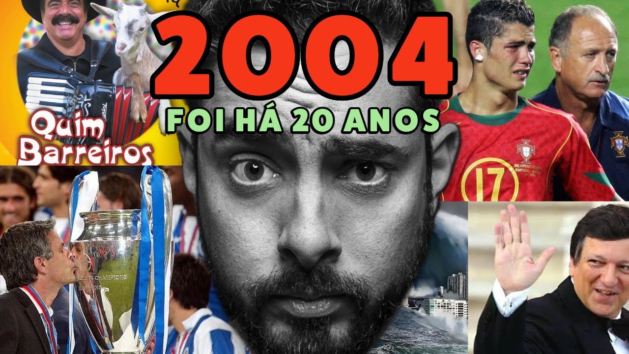 2004 FOI HÁ 20 ANOS - QUERO LÁ SABER #60