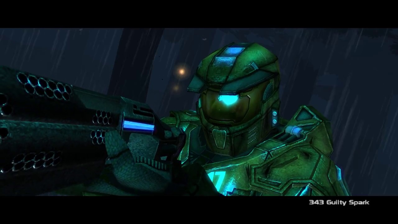 Halo: CE SPV3.1 - 343 Guilty Spark (4K 60fps)