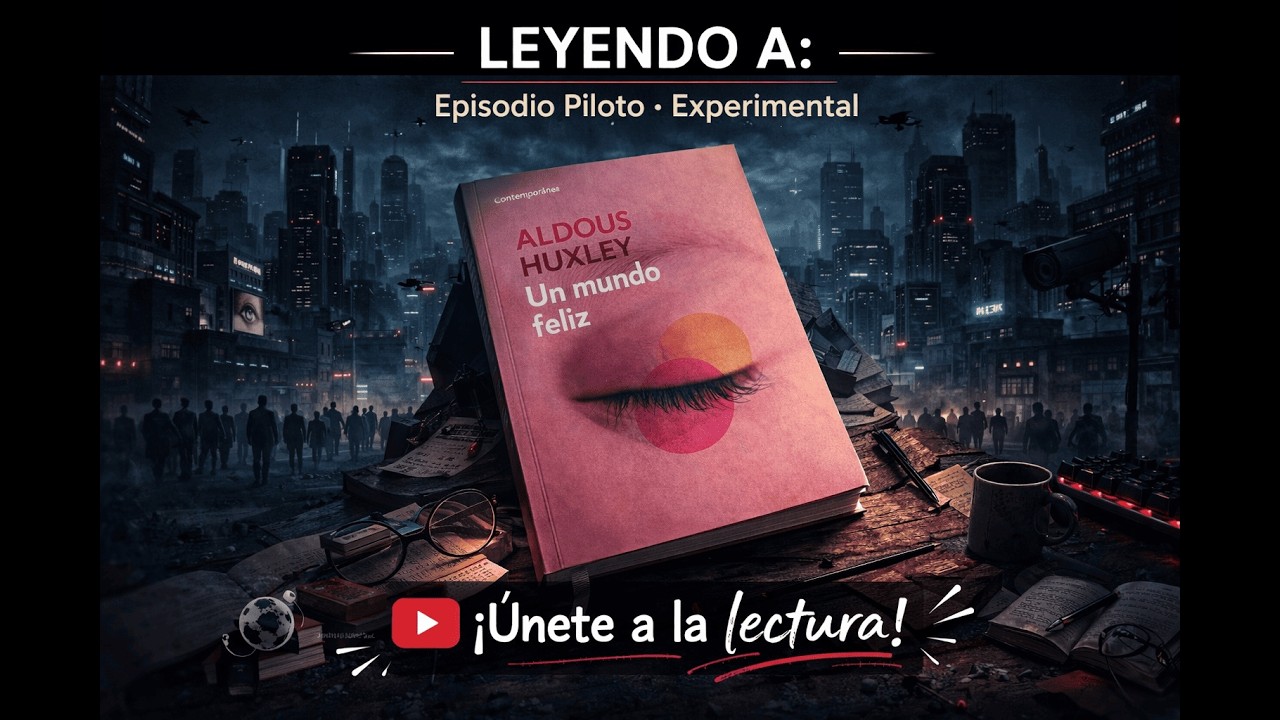 Leyendo A: El mundo feliz | Episodio piloto
