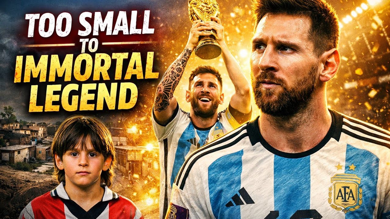Lionel Messi: Small Body, Giant Legacy