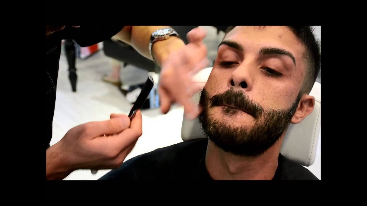 BARBA RIFINITA UOMO BARBER  Mauroparrucchieri bologna