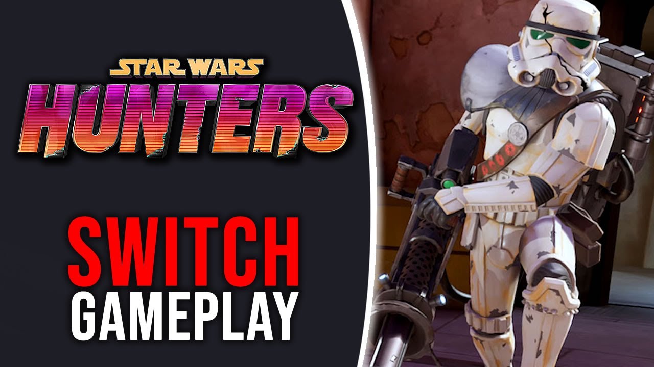 Star Wars: Hunters - Nintendo Switch Gameplay
