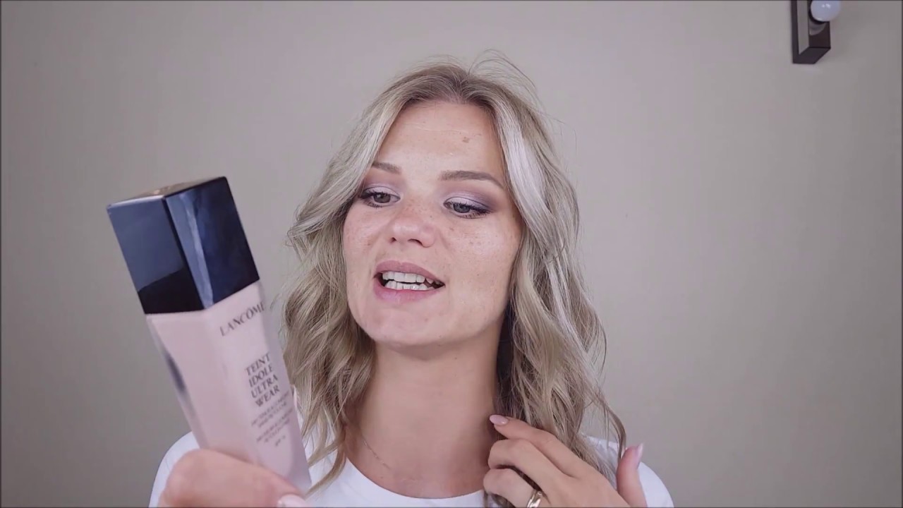 CAŁODNIOWY TEST  + LANCOME TEINT IDOLE ULTRA 24H podkład - recenzja