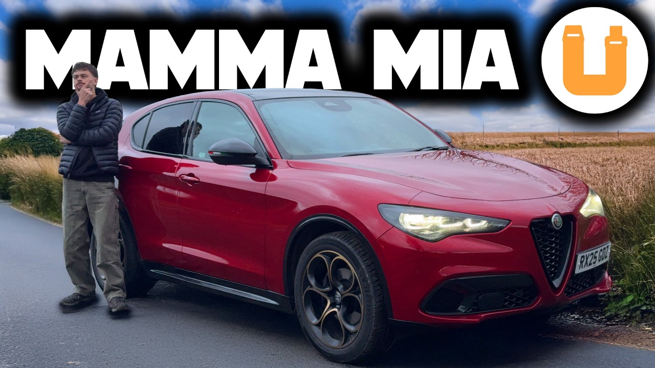 Новый Alfa Romeo Stelvio Intensa 2026 | Итальянский внедорожник, который мы действительно хотели