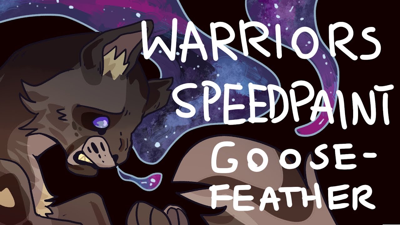 Warrior Cats Goosefeather Speedpaint