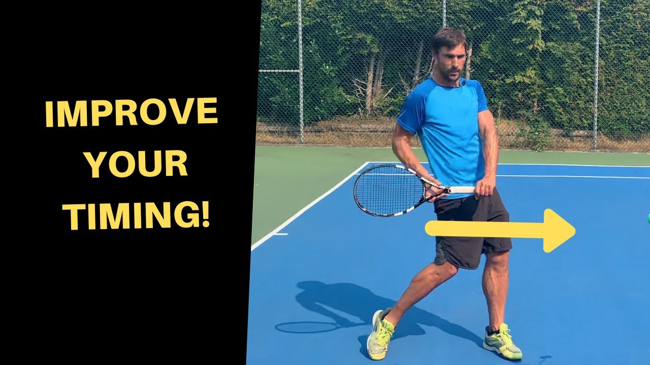One Handed Backhand  - TIMING IS EVERYTHING