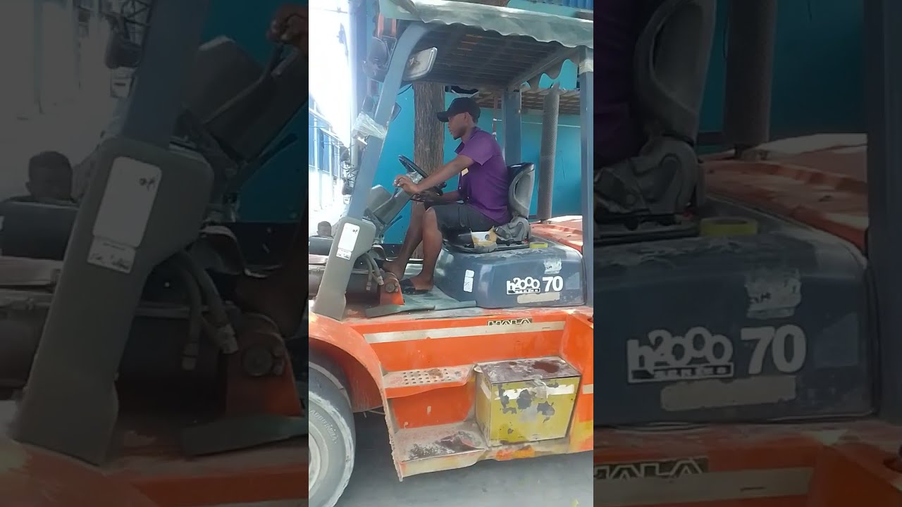Hali ya kuwa makini katika forklift speed 