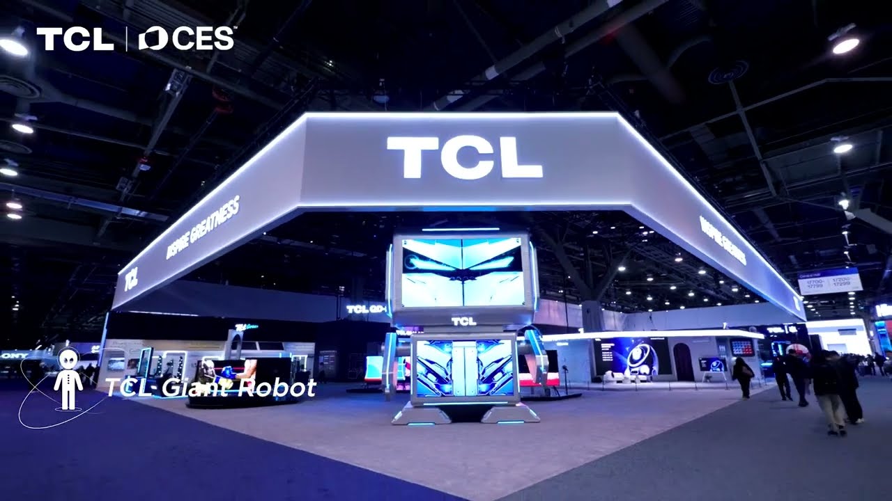 Explore TCL’s 2025 Innovations | CES 2025