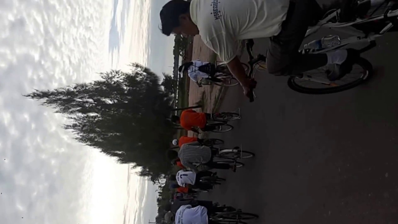 cycling for happy new year 2017