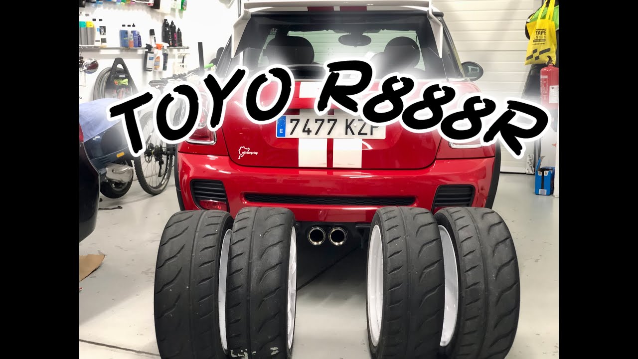 Neumáticos Toyo R888R. Desgaste, impresiones y si merecen la pena.