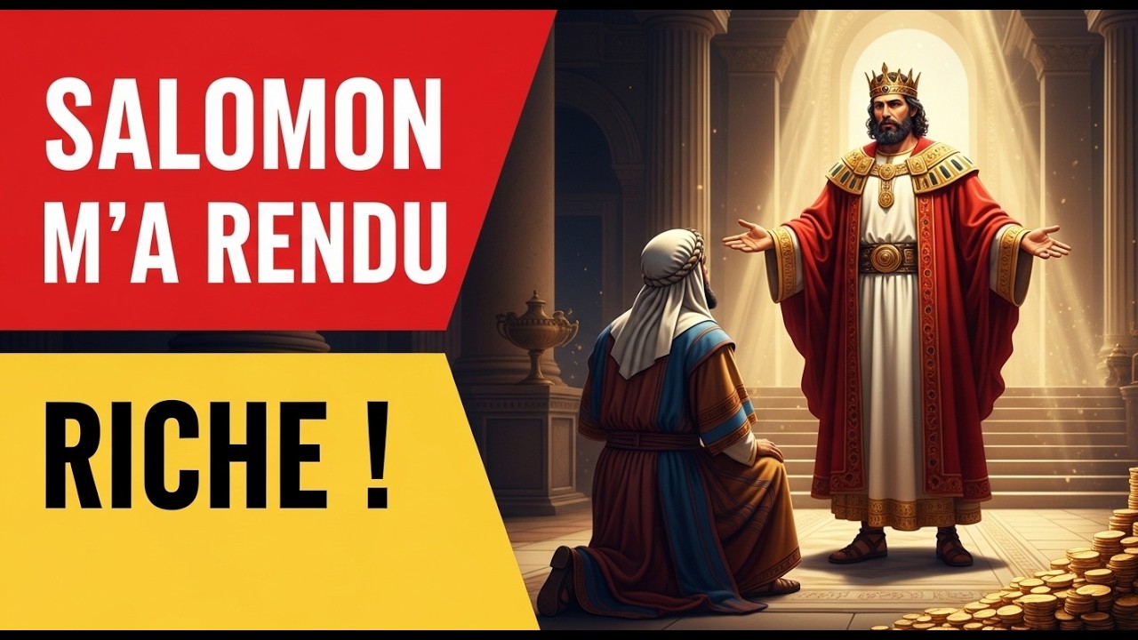 25 Proverbes du Roi Salomon qui ont FAIT de mon esprit une MACHINE à RICHESSE