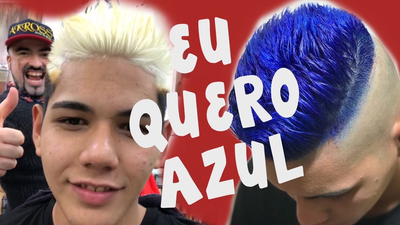 Corte reco Militar Azul Luciano Akross