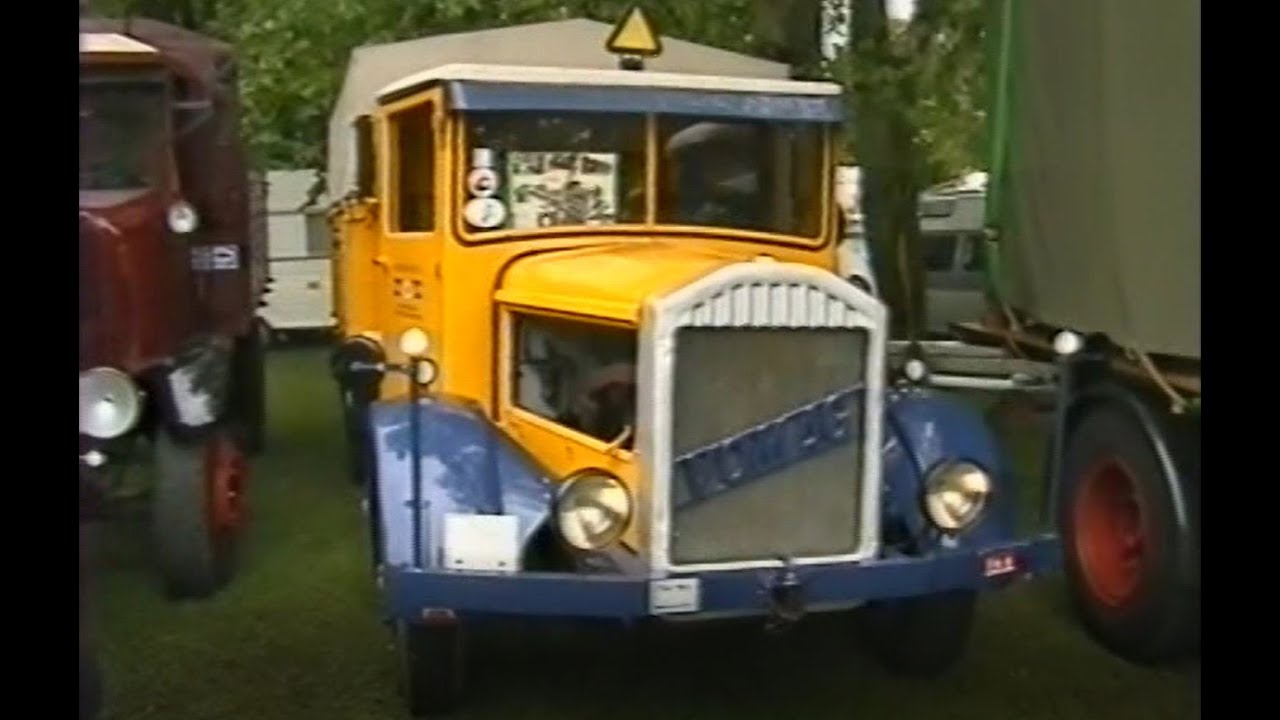 Steam und Truck Festival 1998 Bad Laer, Teil 3/3, Vomag, Büssing, Mercedes Benz, Lanz Bulldog, Deutz
