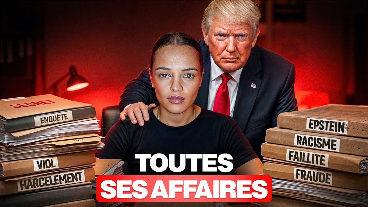 Comment TRUMP échappe à la JUSTICE depuis 40 ANS 
